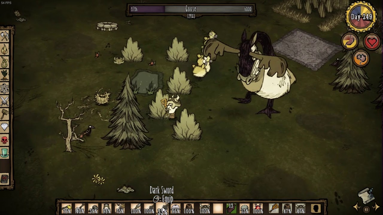 How to kill moose and moslings?