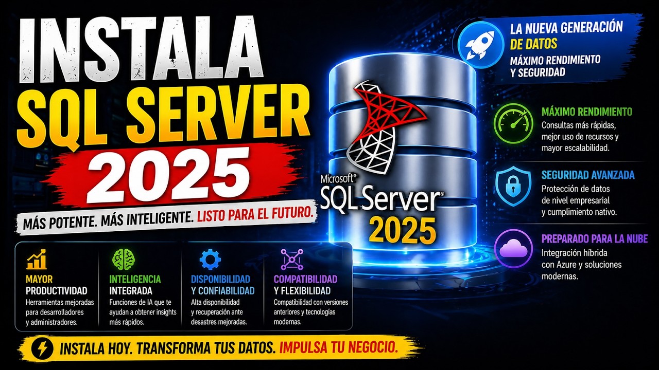 Instalacion de SQL Server 2025