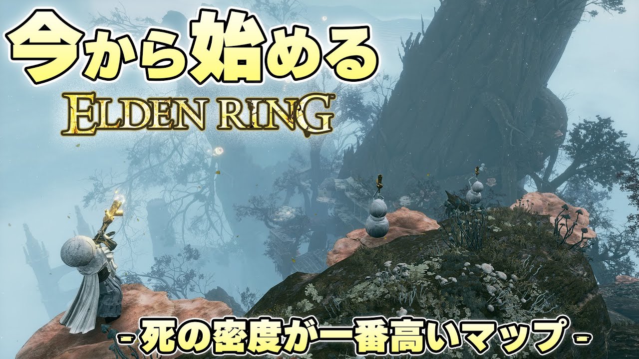 『教えはどうなってんだ教えは！！』さすがに意地が悪すぎる殺意しかないマップ【ELDEN RING実況】