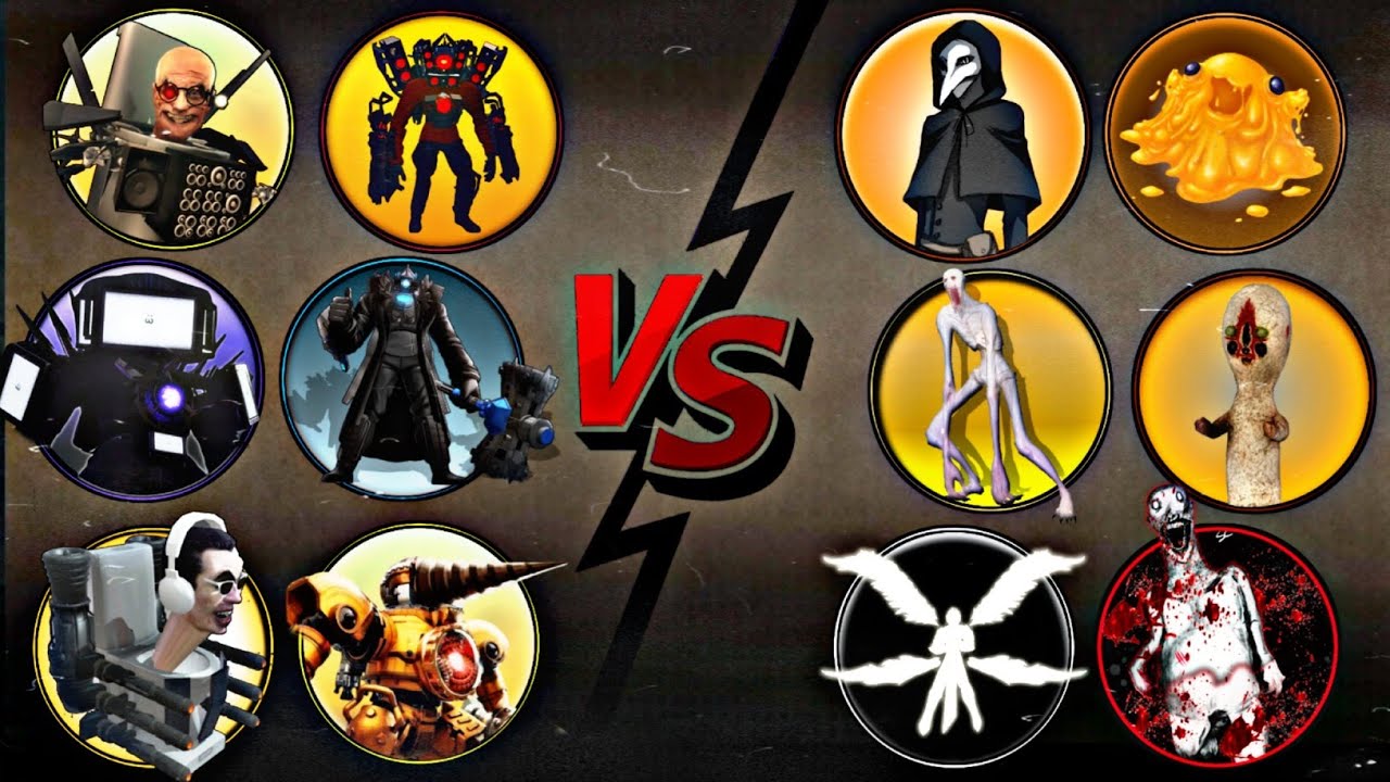 Skibidi Toilet & Titan Team Vs All Legendary SCP | Most Epic Video
