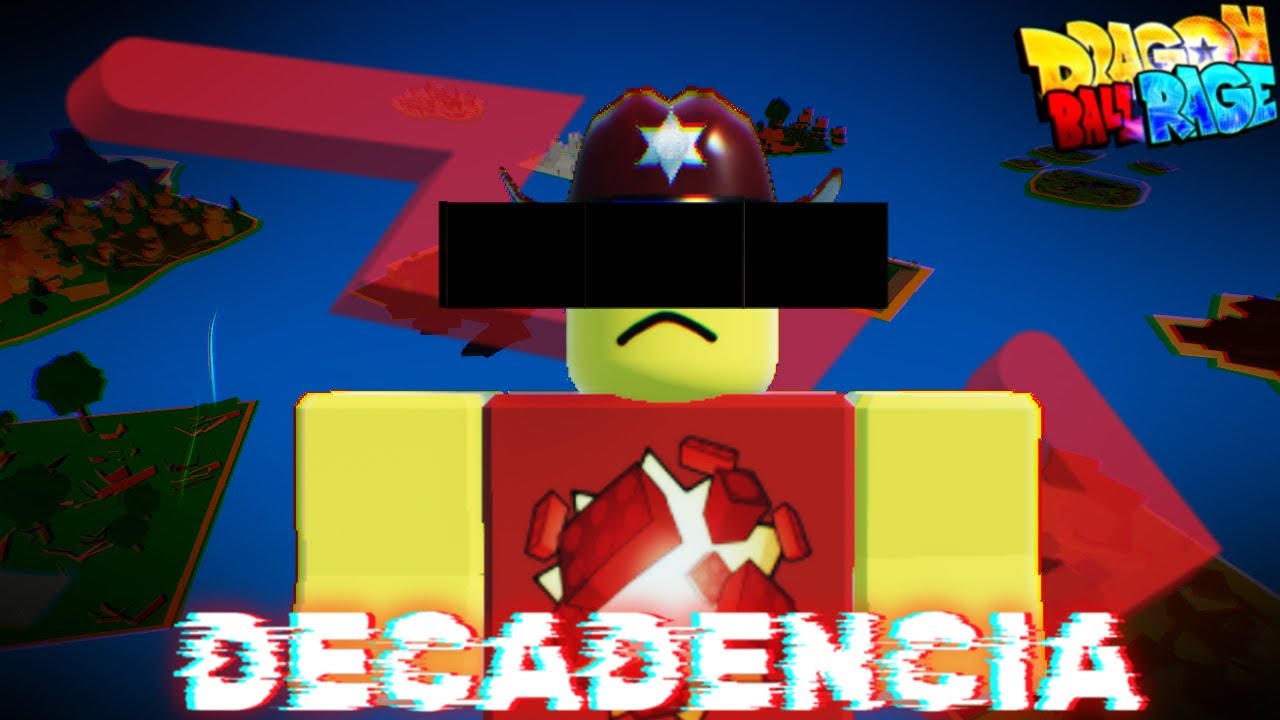 ¿DRAGON BALL RAGE Está en DECADENCIA? - Roblox