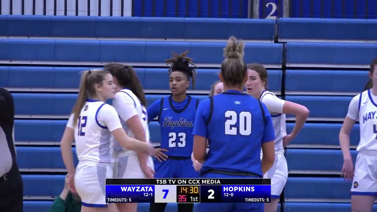 High School Girls Basketball: Wayzata vs. Hopkins