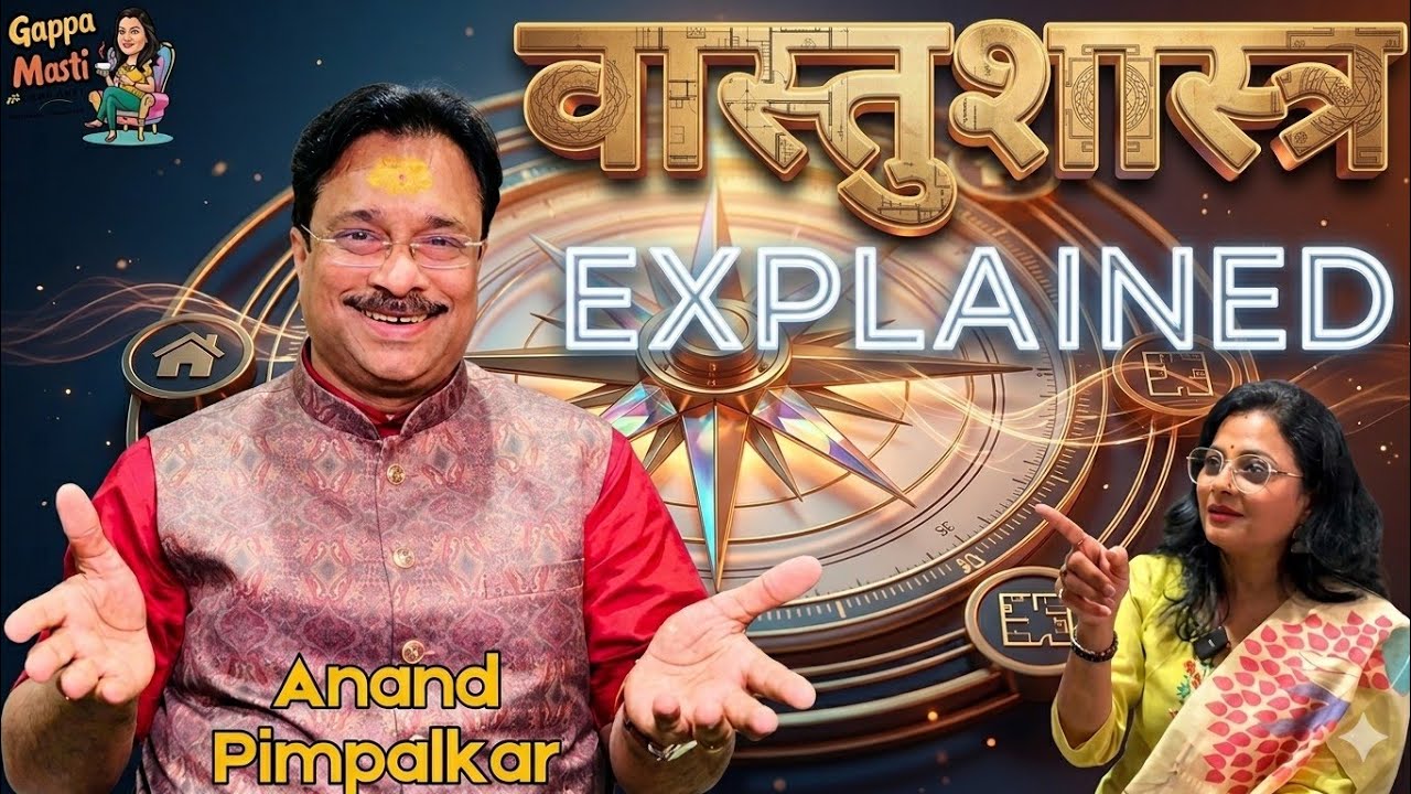 Vastu Shastra For Home | Anand Pimpalkar Podcast | Vastu Shastra Podcast | Marathi Podcast
