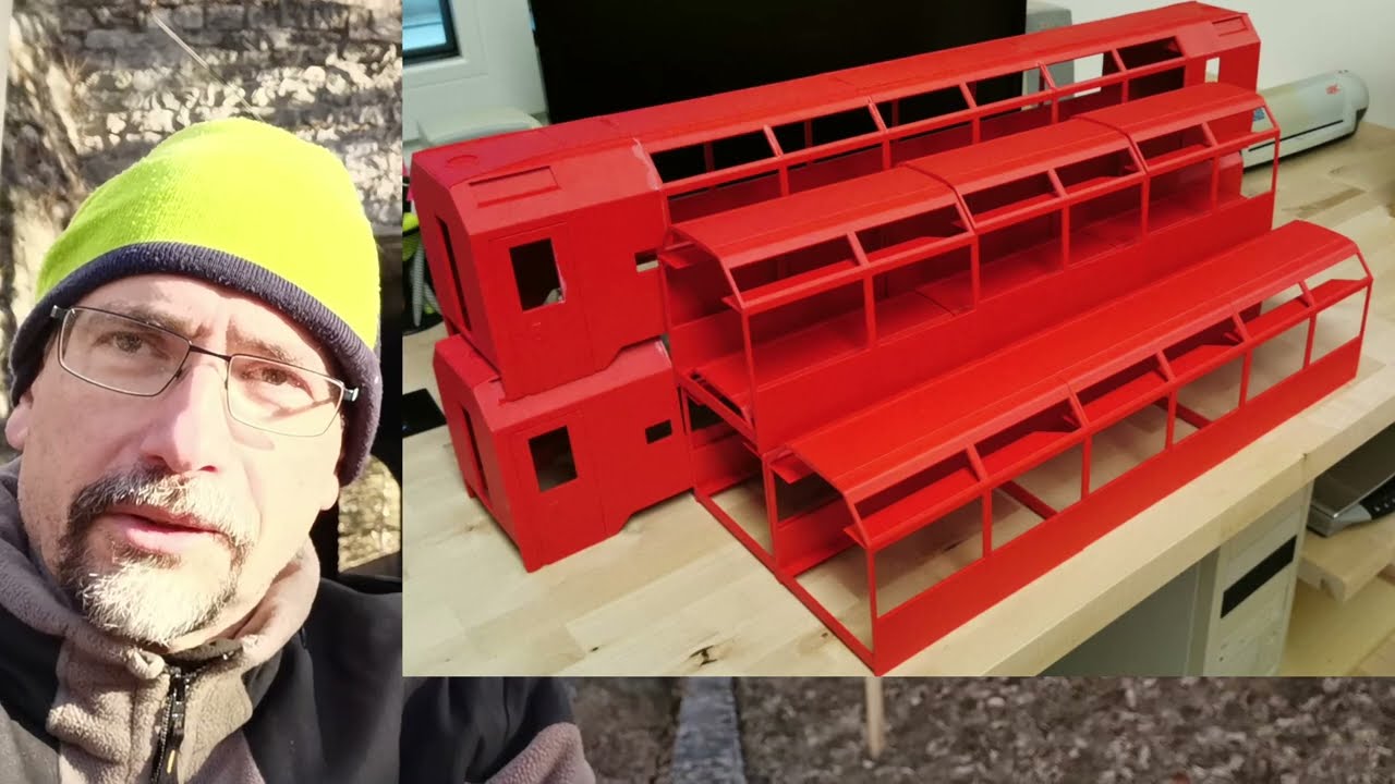 Glacier Express für die Gartenbahn: Breda Panos Teil1