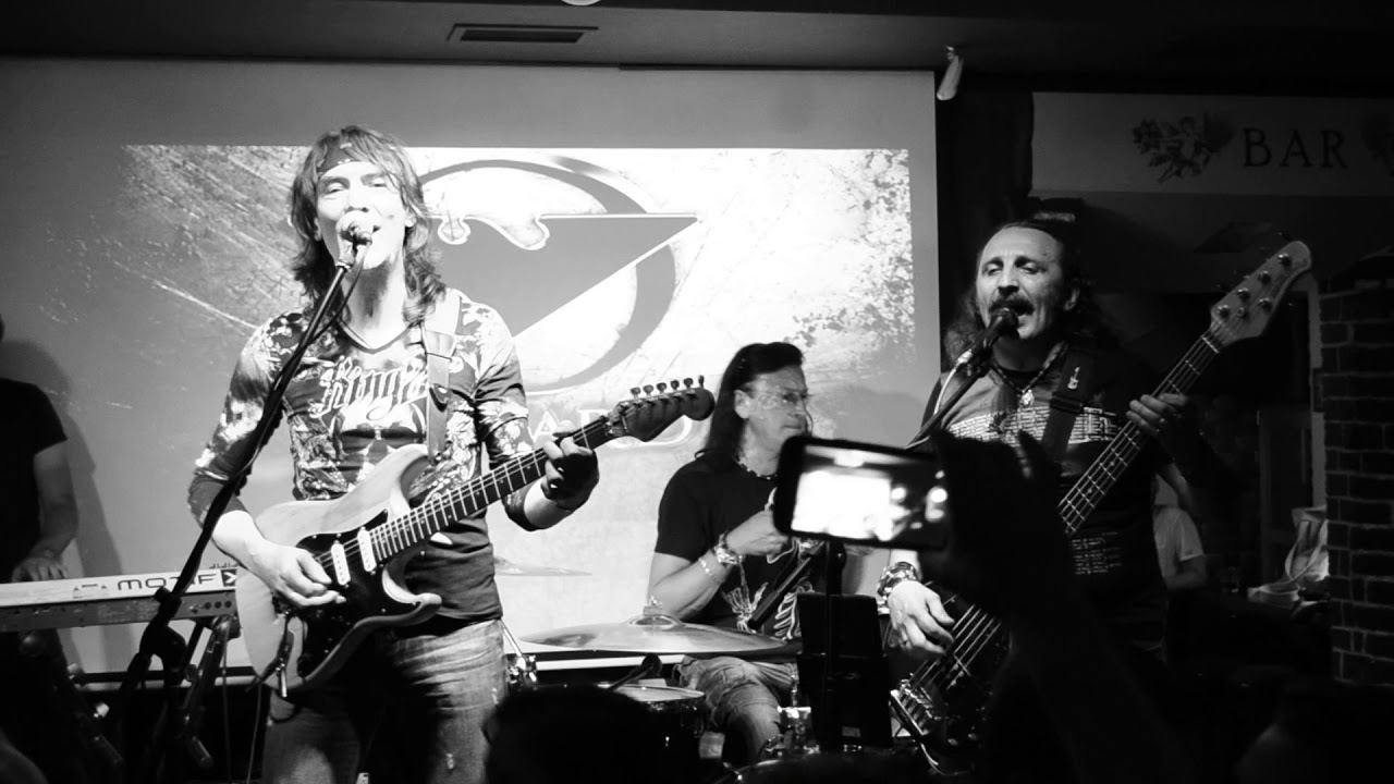 ONWARD (cover by АРИЯ)-Беспечный Ангел.г.Тверь 23.06.2018
