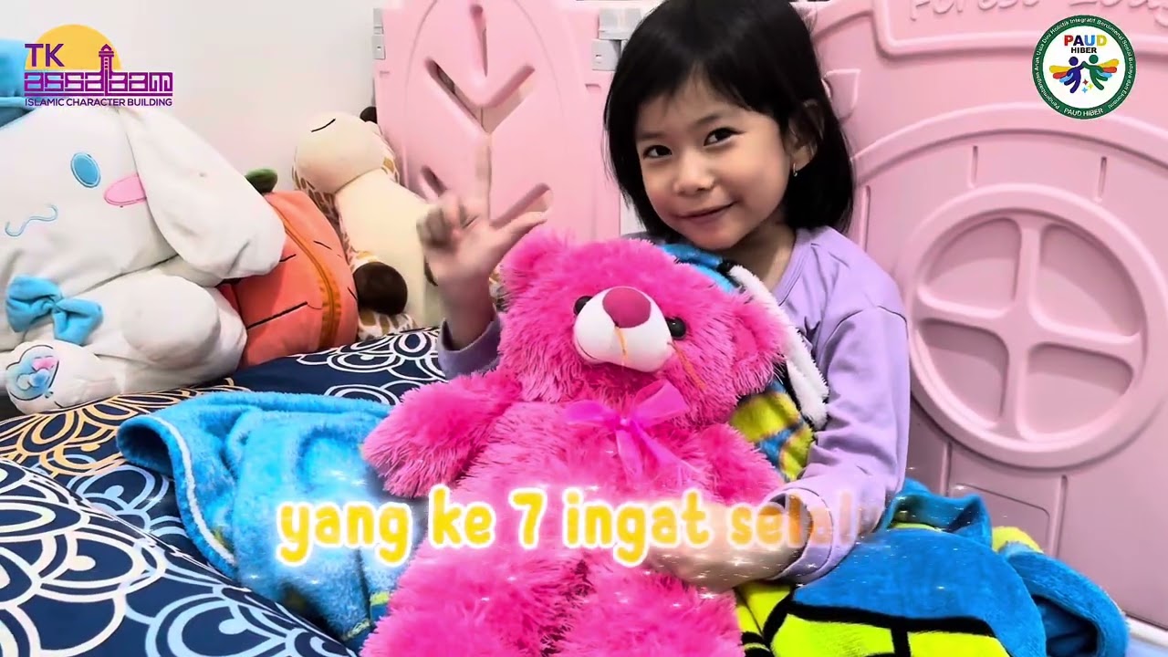 Zharifa Fakhira Maulida - TK Assalaam Bandung || 7 KEBIASAAN ANAK INDONESIA HEBAT
