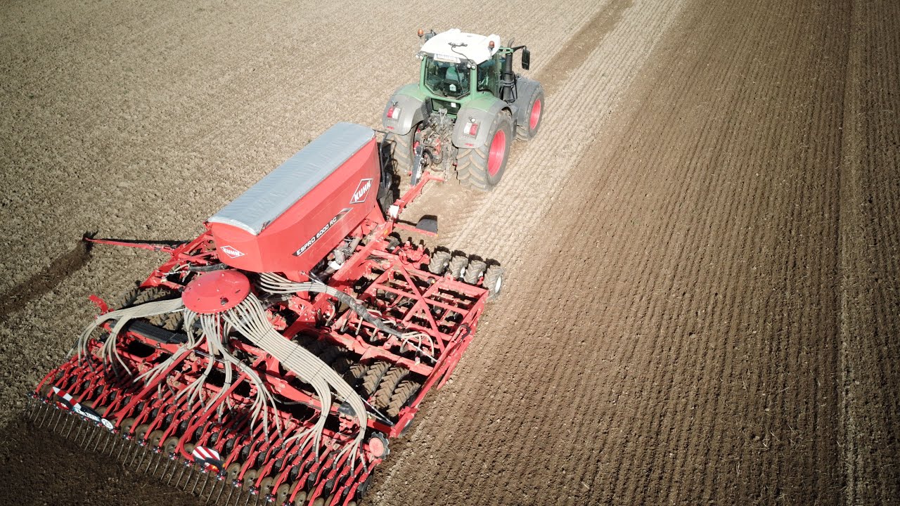 Demonstration d'un Kuhn espro 6000 RC 👌