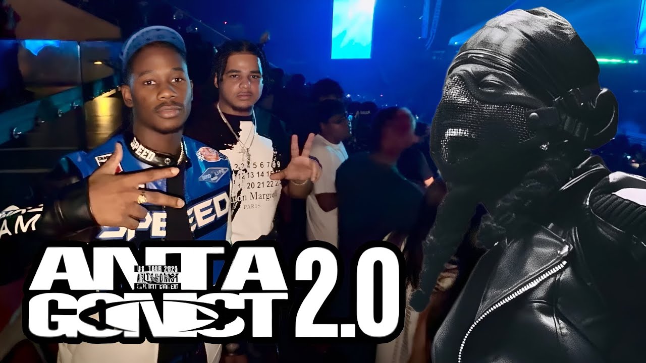 PLAYBOI CARTI ANTAGONIST TOUR VLOG | Tyler Mirre & Santonio Wallace