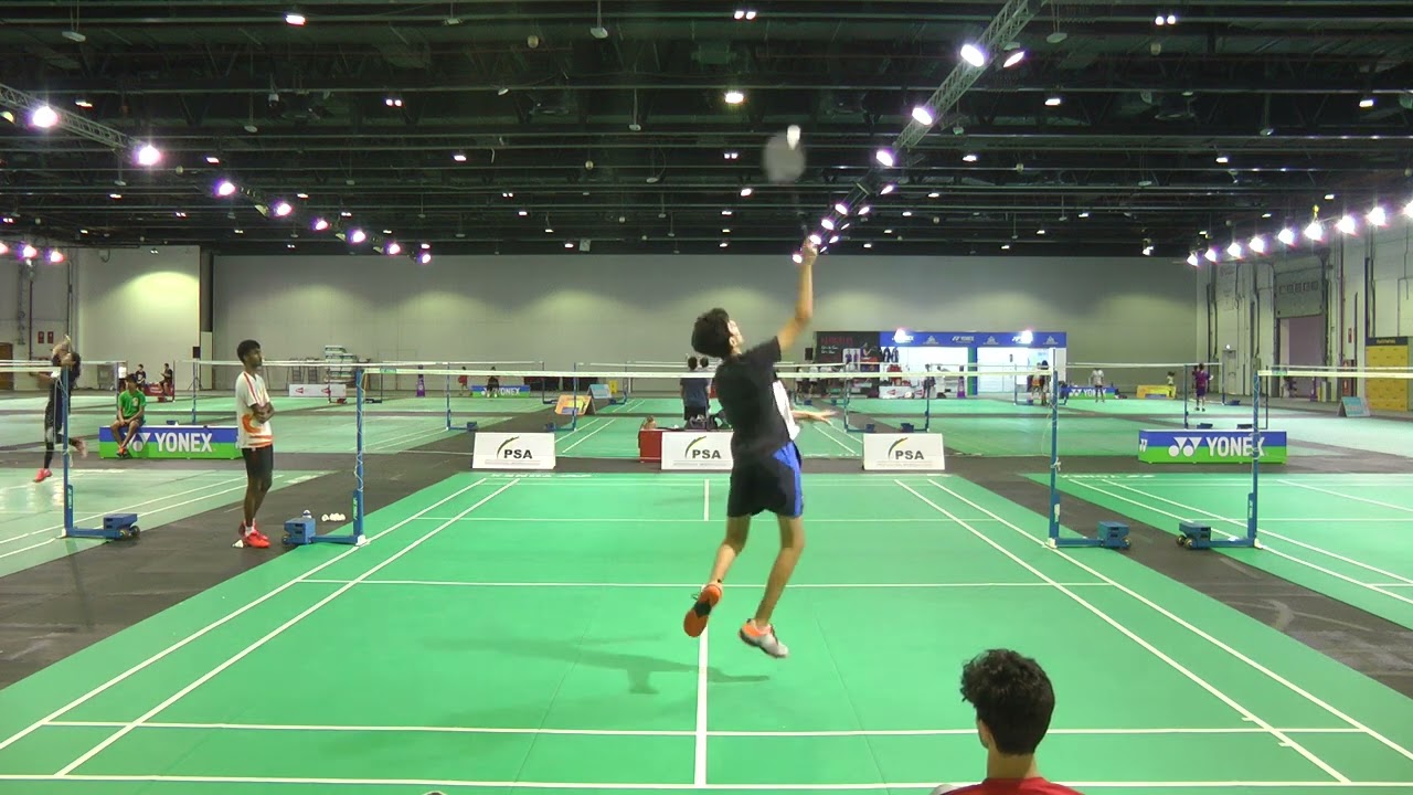 PSA Summer camp Badminton Tournament  August 2022 - 3