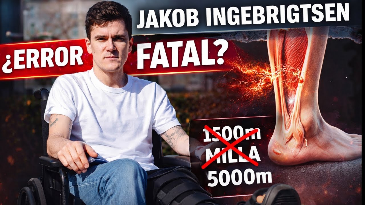 Jakob Ingebrigtsen Rompe el Silencio: La Cirugía que Cambia su Temporada 2026