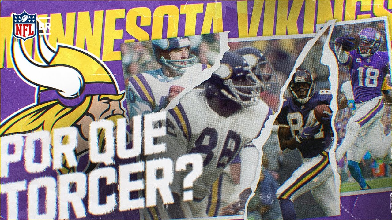 POR QUE TORCER PARA O MINNESOTA VIKINGS?