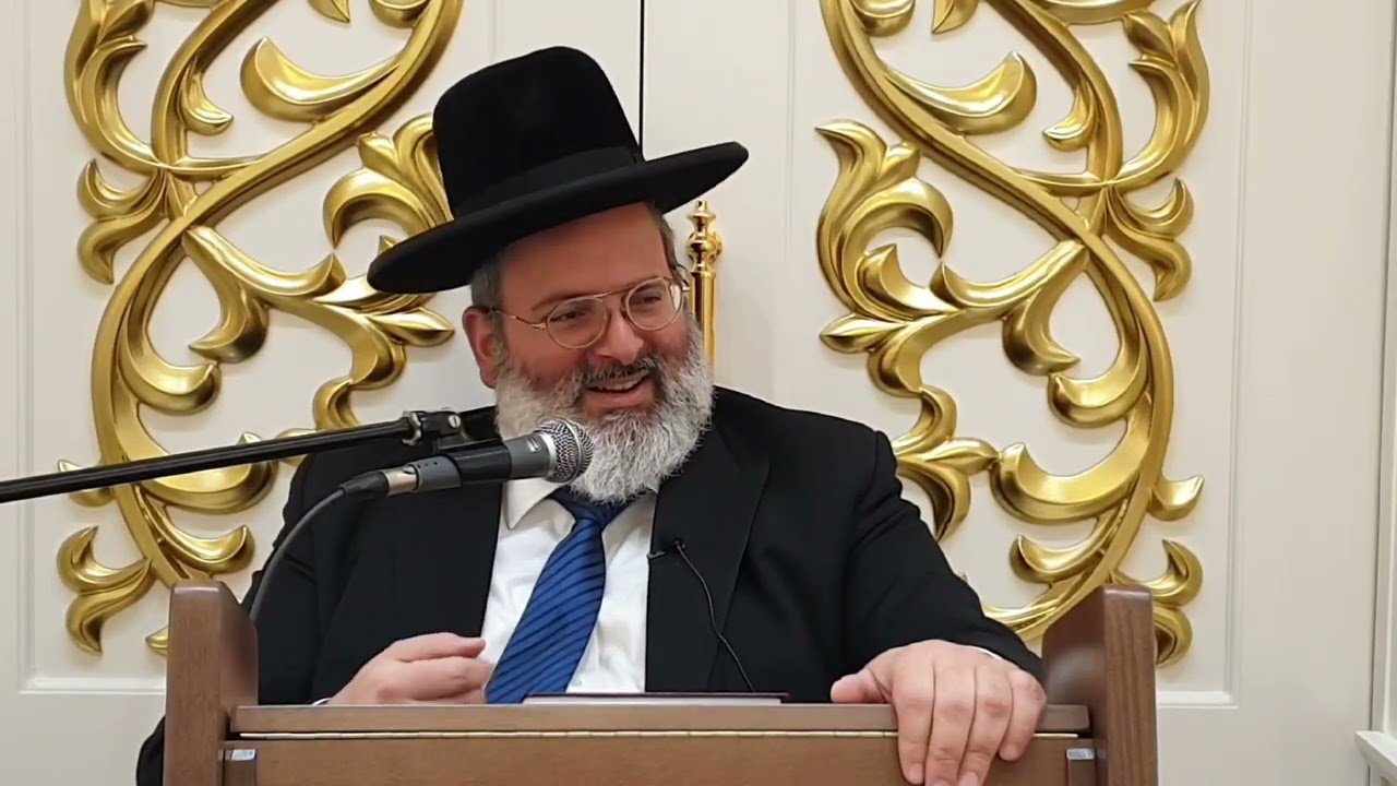 הרב יצחק לוי | רב העיר נשר | פרשת השבוע | ויקהל-פקודי תשפ