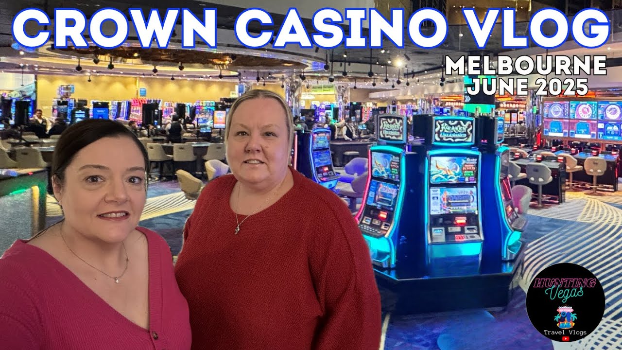 Crown Casino Vlog | Crown Metropol | Slot Wins 🎰| Melbourne | June 2025 |