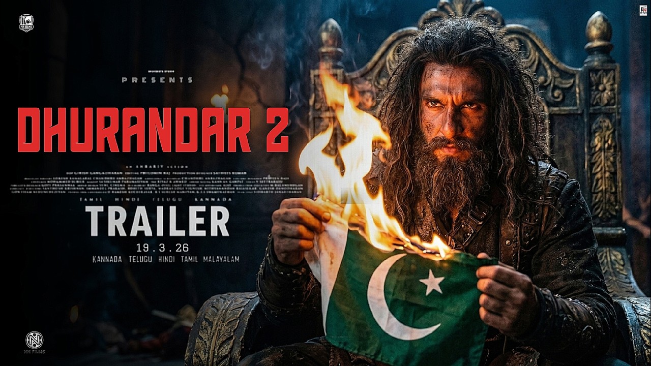 DHURANDHAR 2 - The Revenge | Official Trailer | Ranveer Singh | Salman Khan | Sanjay Dutt | Aditya