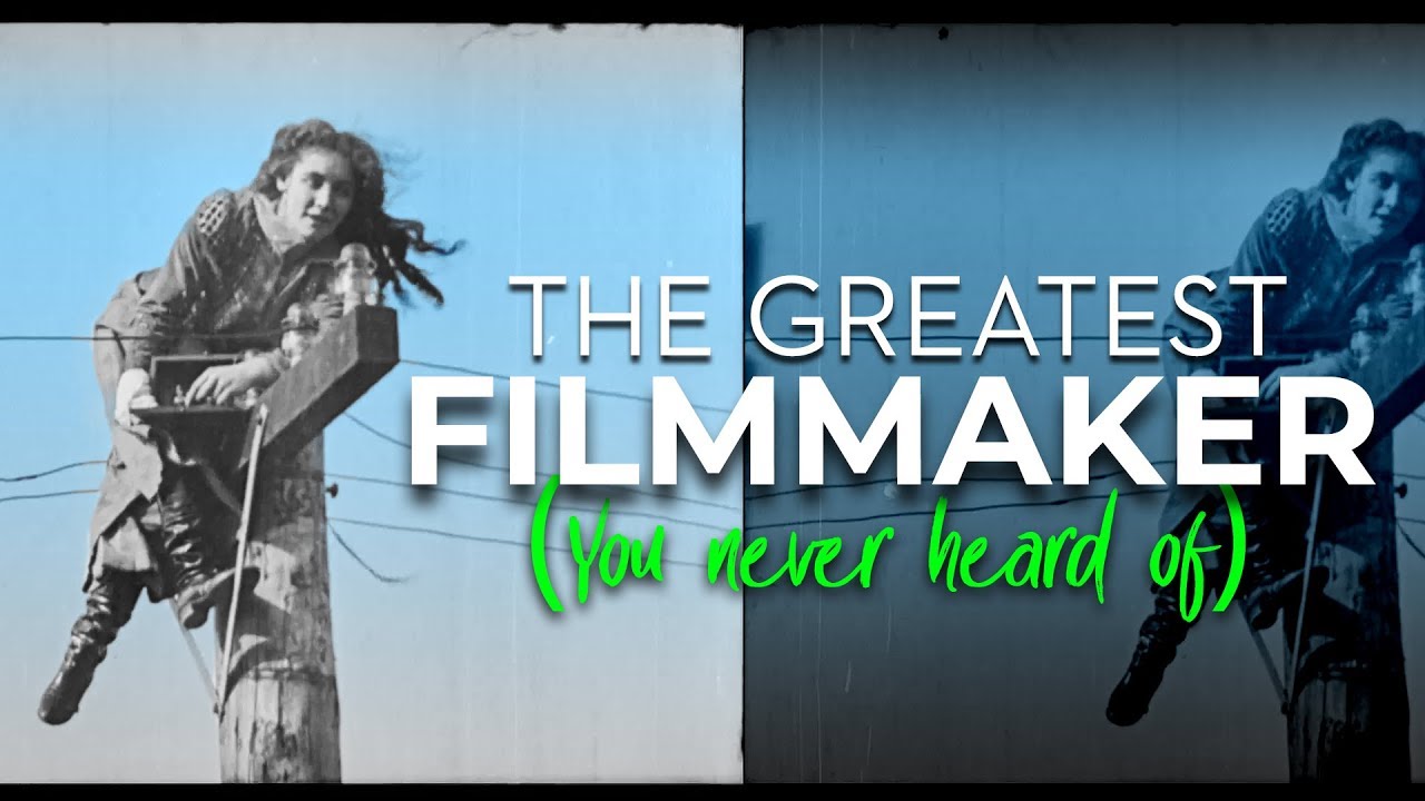 Alice Guy Blaché - The Greatest Filmmaker You Don't Know