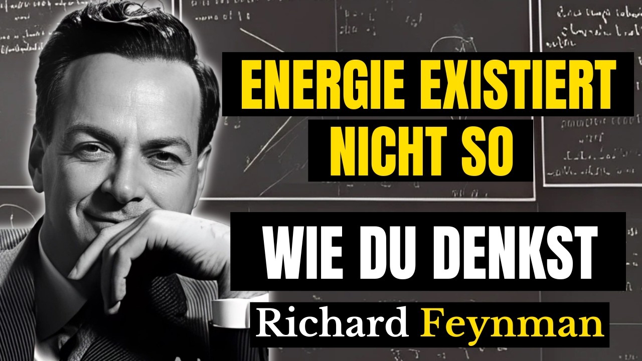 Warum enthält das Atom so viel Energie? Und was ist Energie eigentlich? | Richard Feynman