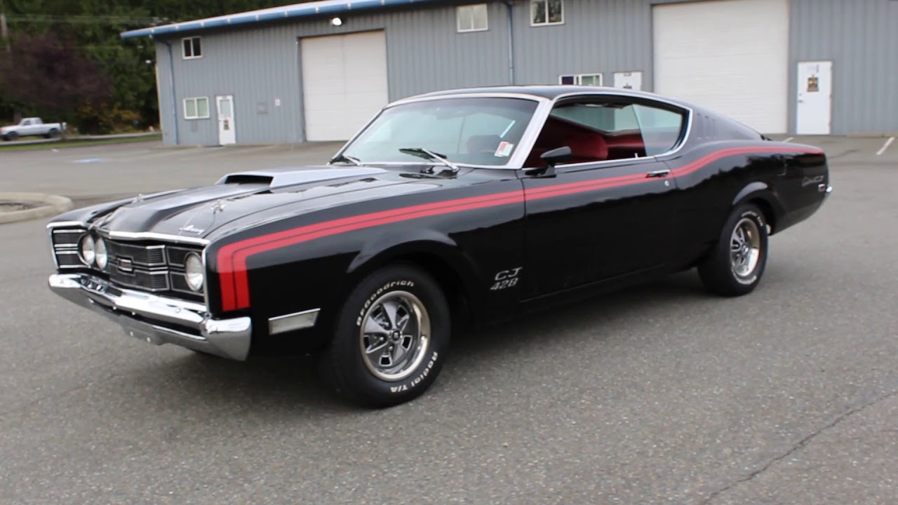 1969 Mercury Cyclone 428CJ