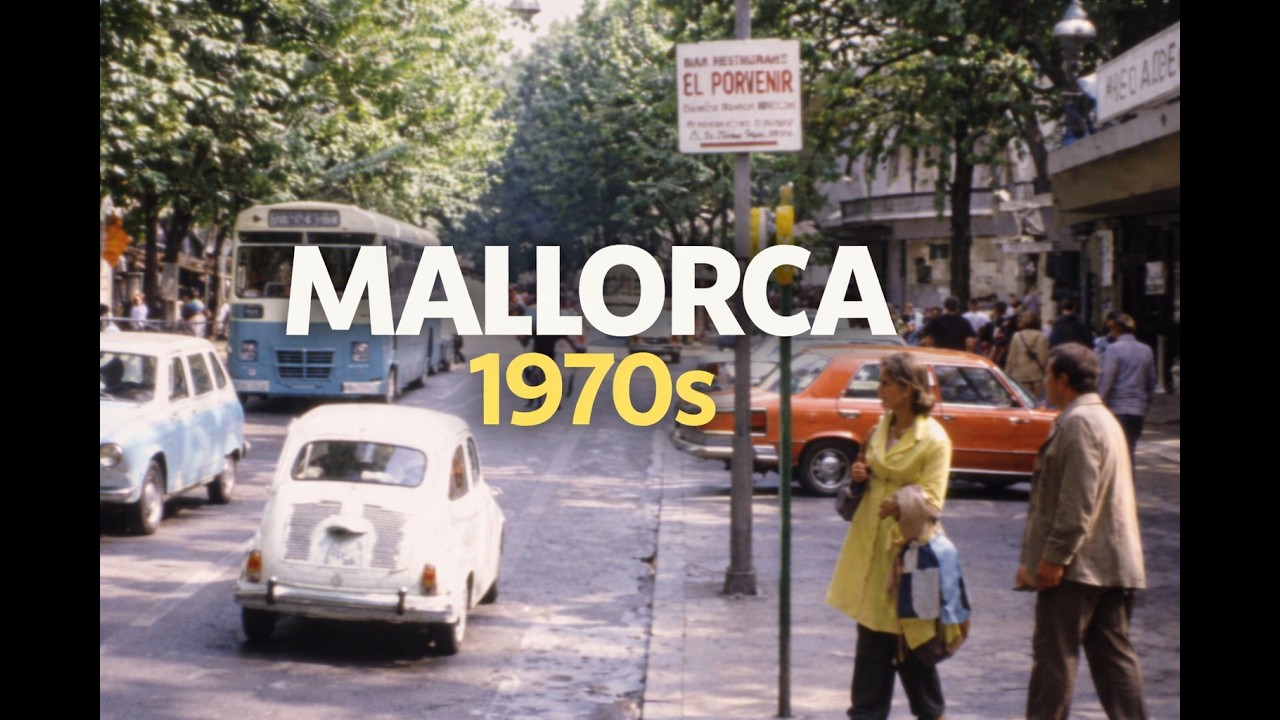 1970s Mallorca, Spain | Vintage Archival Film of Travel, Beaches & Island Life