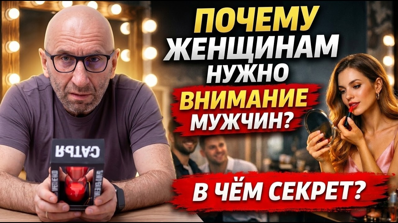 Почему женщинам нужно внимание мужчин?
