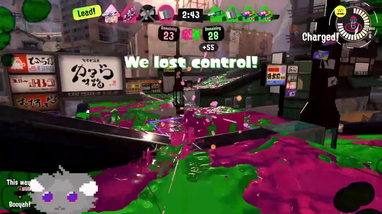 scrim with team and penguitt