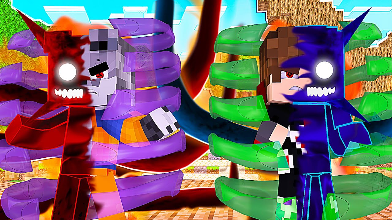Minecraft PE : Naruto Storm 4.0 - NOVA SÉRIE COMEÇANDO COM MODO BIJUU DA KURAMA E SHARINGAN! Ep. 1
