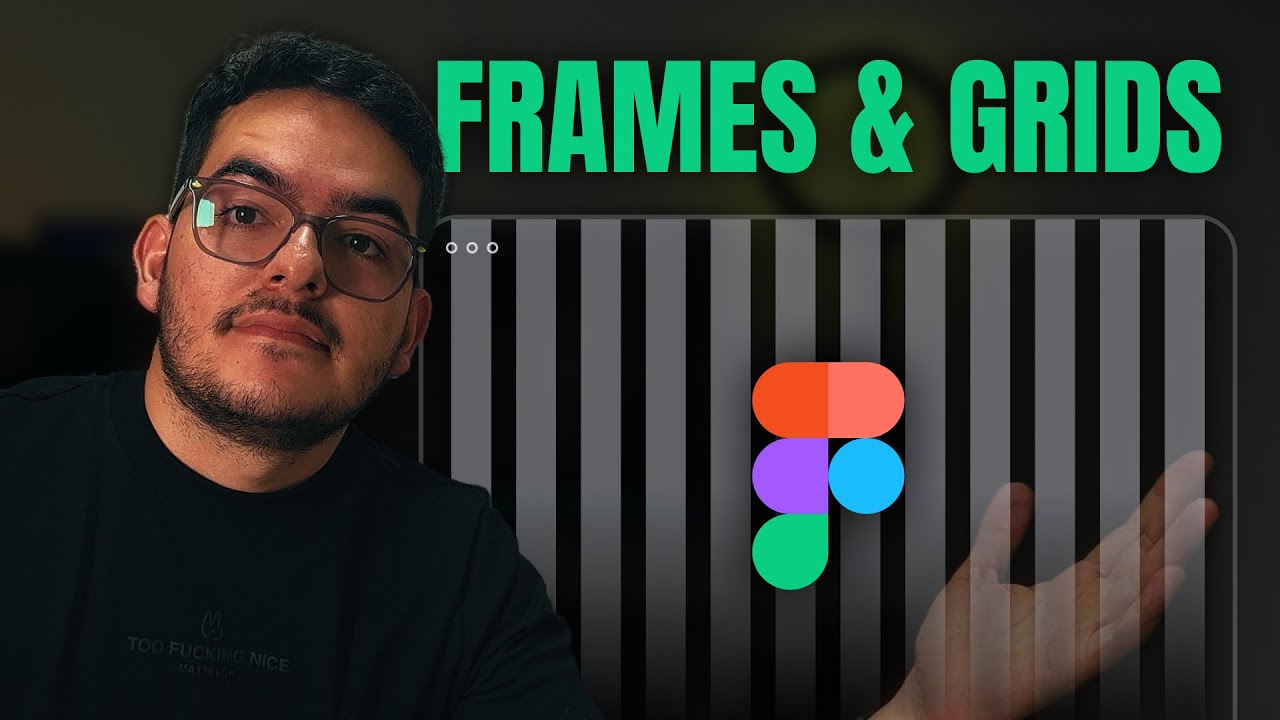 Domina los Frames y Grids en Figma: Estructura y Orden en tus Diseños