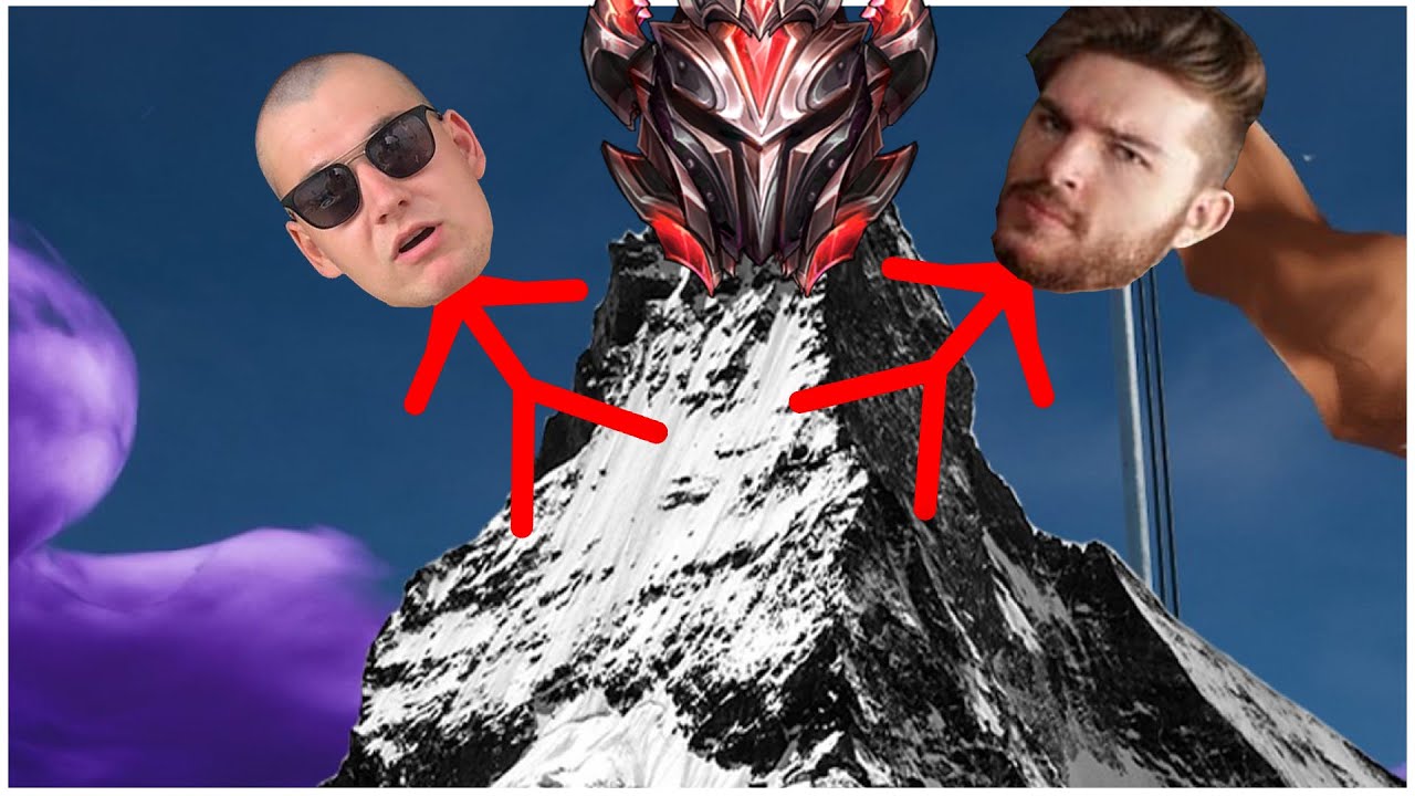 KUTCHER UND ICH HUSTLEN UNS ZUM GRANDMASTER EVEREST