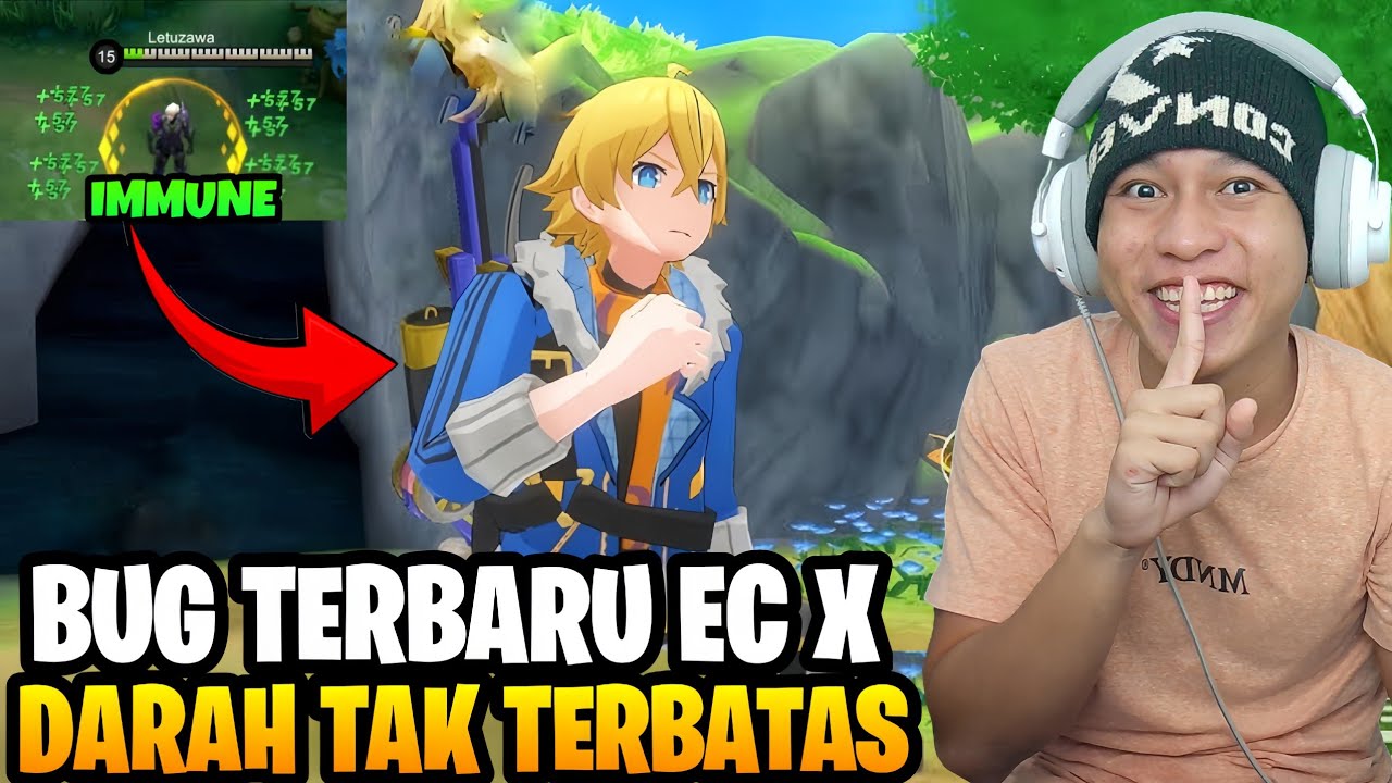 CARA BUG DARAH UNLIMITED / BUG IMMUNE DI GAME Epic Conquest X