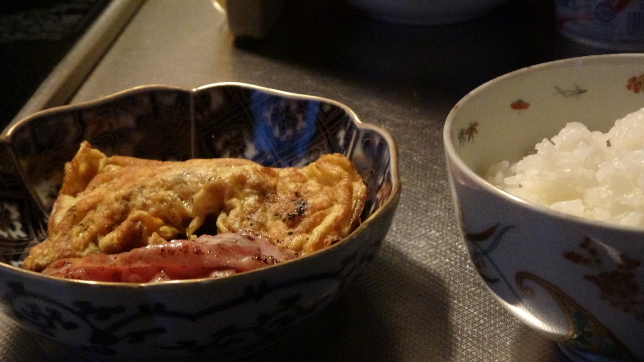 料理初心者19歳男の朝ごはん