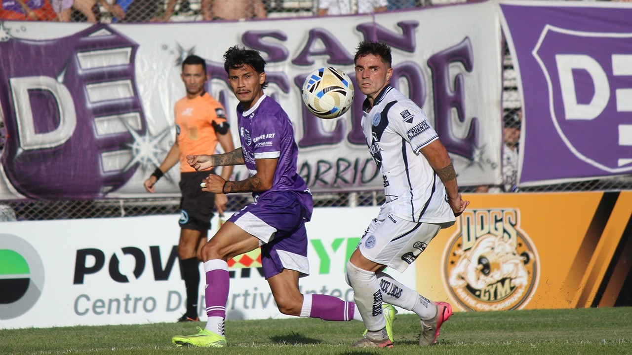 22/02/26 Villa Dálmine 0 - Deportivo Merlo 1 (Primera 