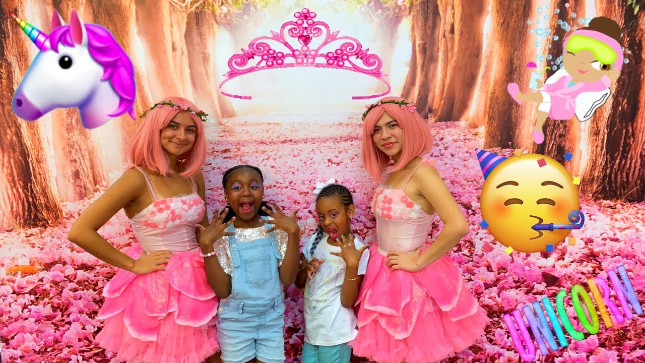 KARISSA'S PRINCESS SPA AND UNICORN BIRTHDAY CELEBRATION
