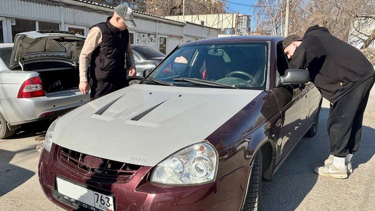 КУПИЛИ ПРИОРУ ЗА 58 ТЫСЯЧ,ЧТО С НЕЙ?