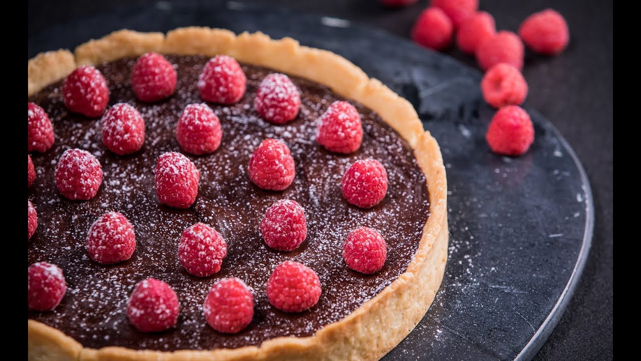 สุดยอดช็อกโกแลตทาร์ต The Ultimate Chocolate Tart