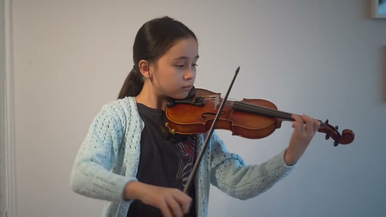 ABRSM Grade 4 Violin Exam  - Take Five