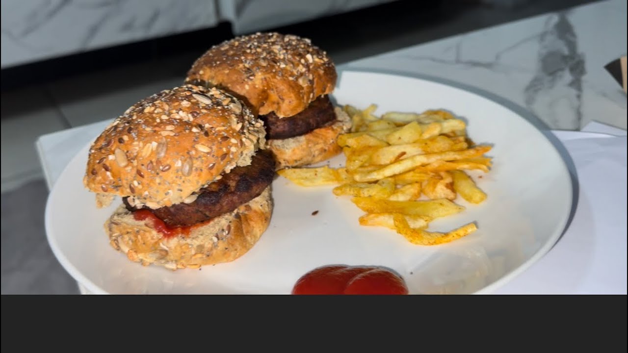 Давайте приготовим домашние бургеры 🍔