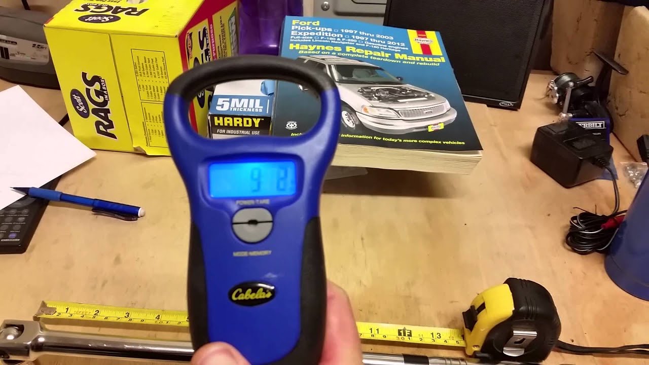 How to torque without a torque wrench