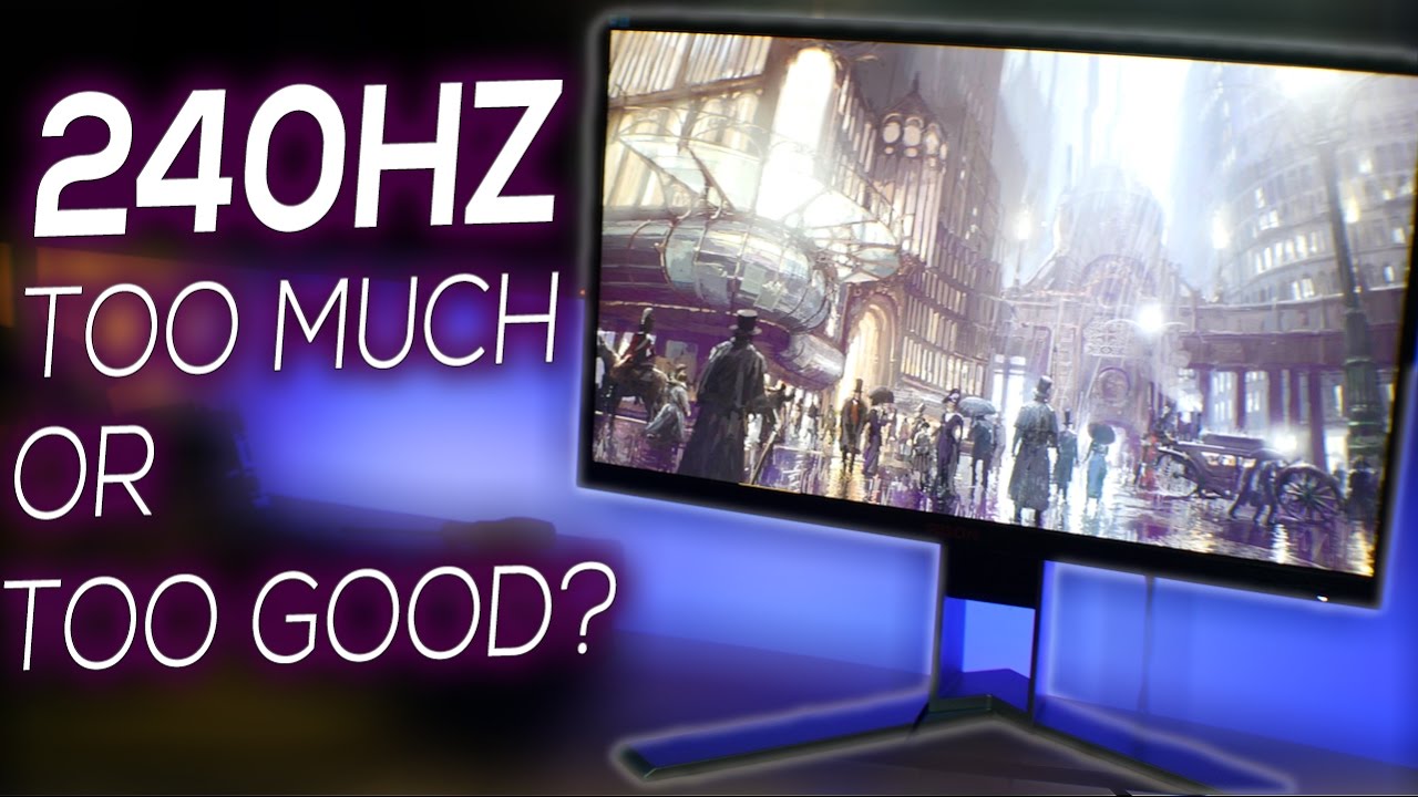 Is 240Hz Refresh Rate TOO MUCH? | AOC AGON AG251FZ Review