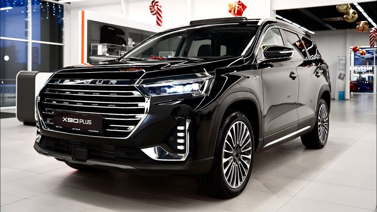 New Jetour X90 plus Black Edition ( 2025 ) - Luxury 7 Seater SUV!