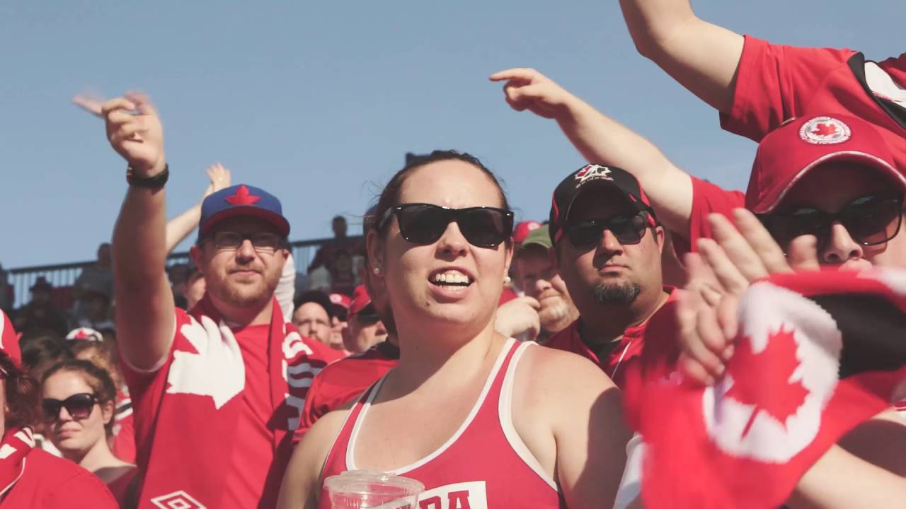 Canada v Brazil in Toronto: Sights and Sounds