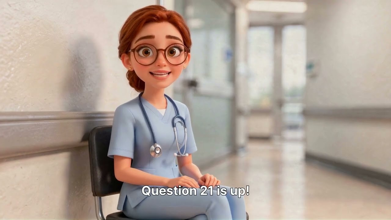 ⚡ NCLEX Rapid Fire Questions 18–24 – Part 4 😱