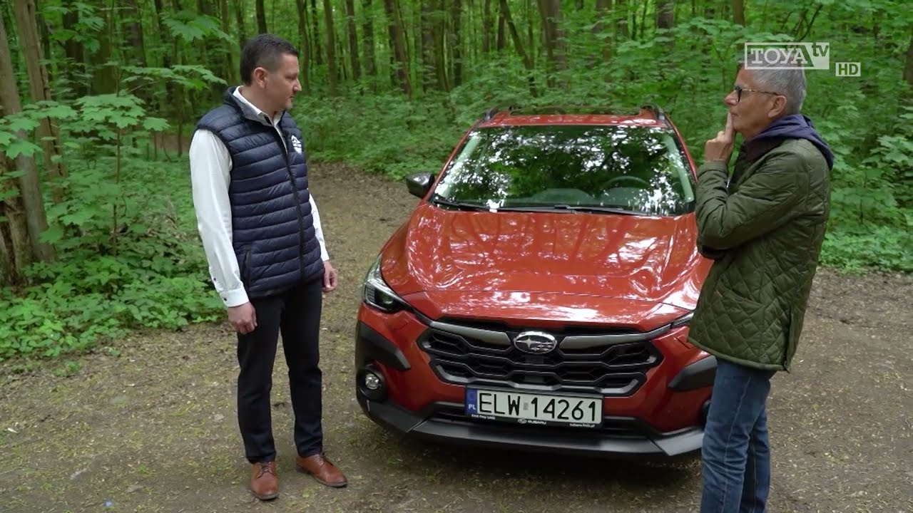 SUBARU CROSSTREK 🚘 Moto Toya