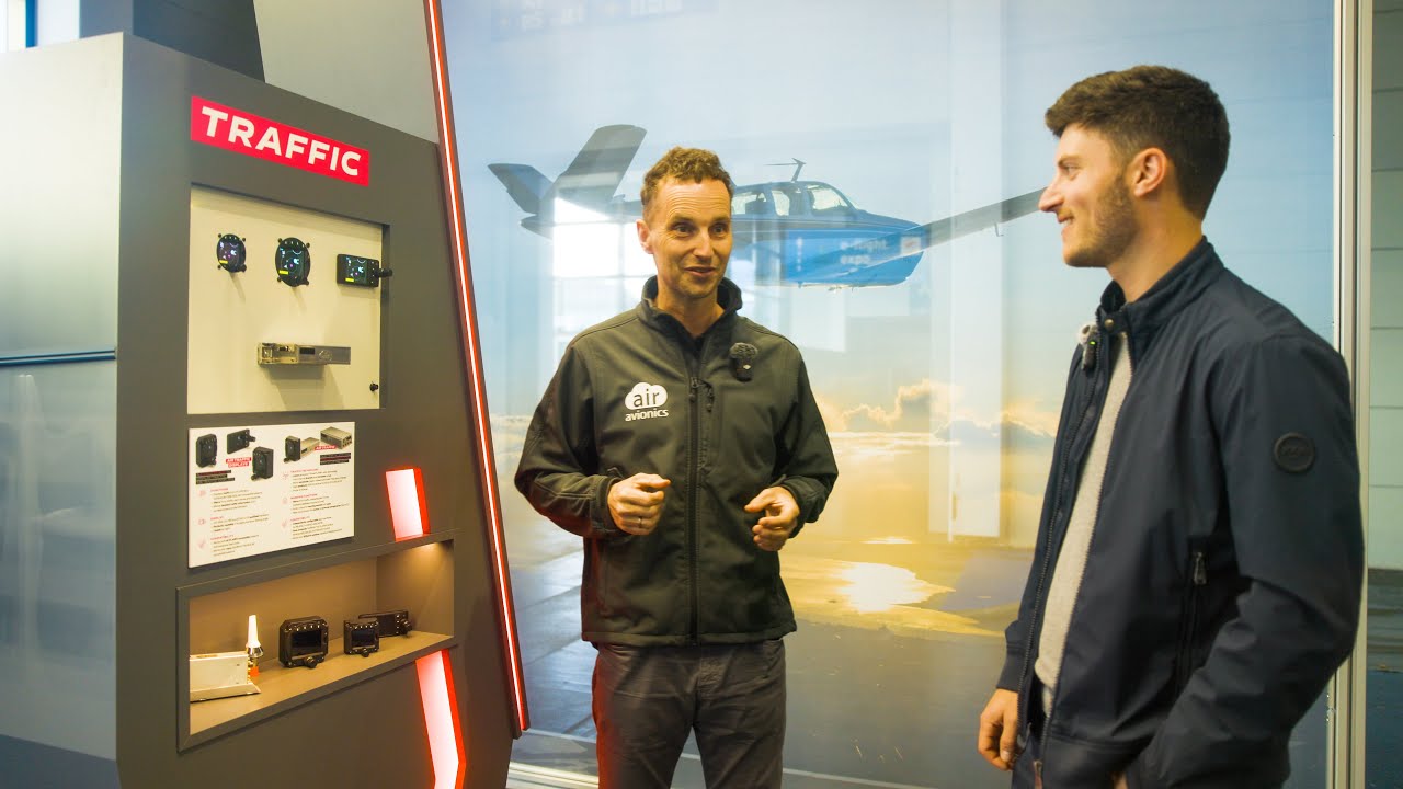 Air Avionics Unveils Worlds Smallest Transponder!