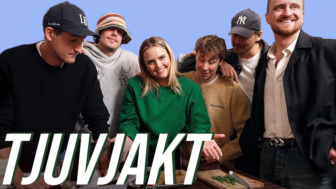 Tjuvjakt lagar sin paradrätt!