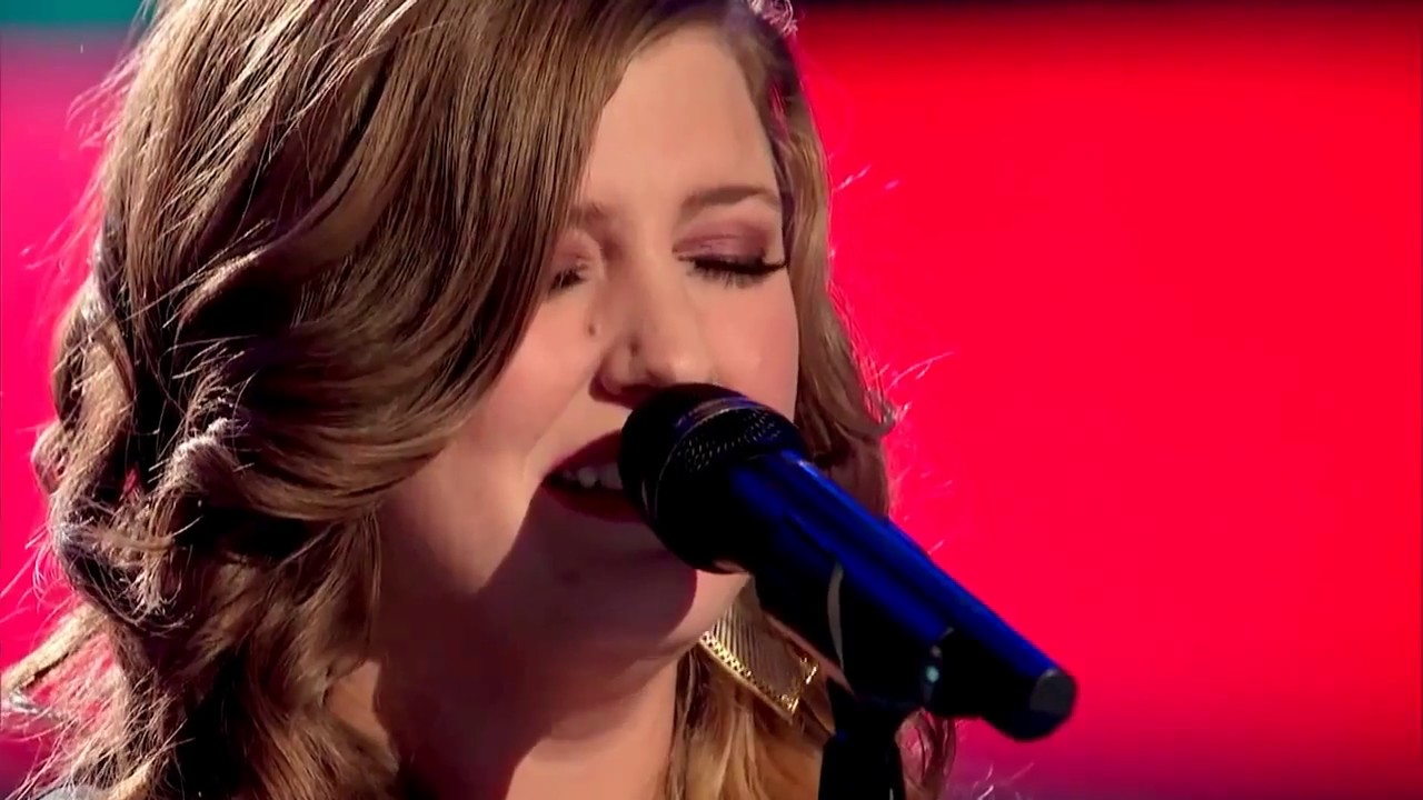 'One of Us' with Sarah Simmons on The Voice Highlight