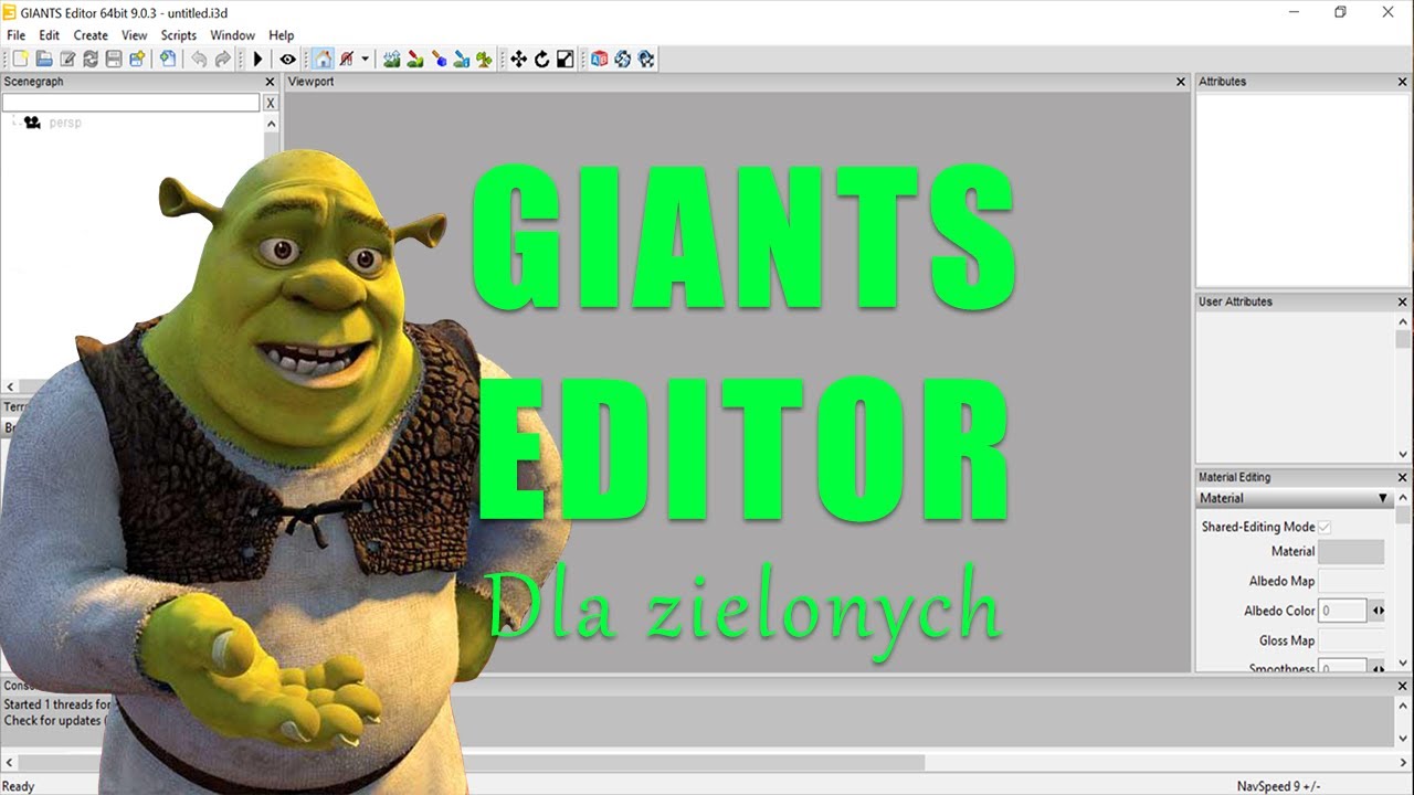 GIANTS EDITOR - PODSTAWOWE INFORMACJE