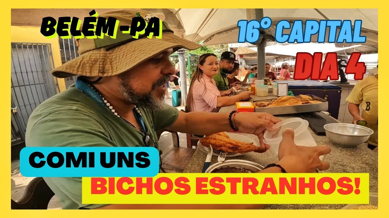 UMA VISÃO SINCERA SOBRE BELÉM DO PARÁ!!