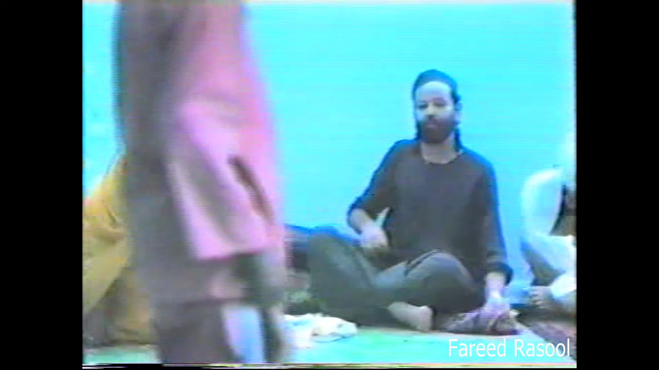 (Aaj Karna Hai Charaga)in the Presence of Hazrat Khalid Shah Bawa R.A 1983