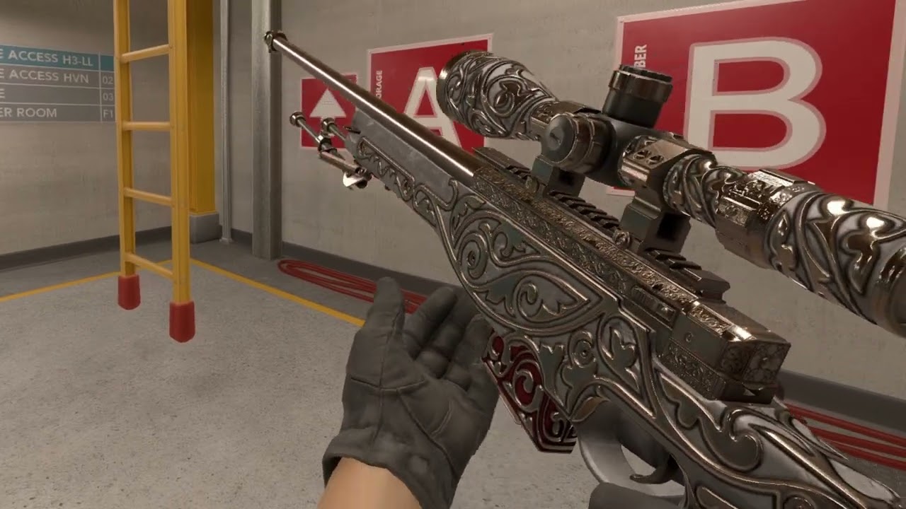 AWP | Arabesque Legacy (white)