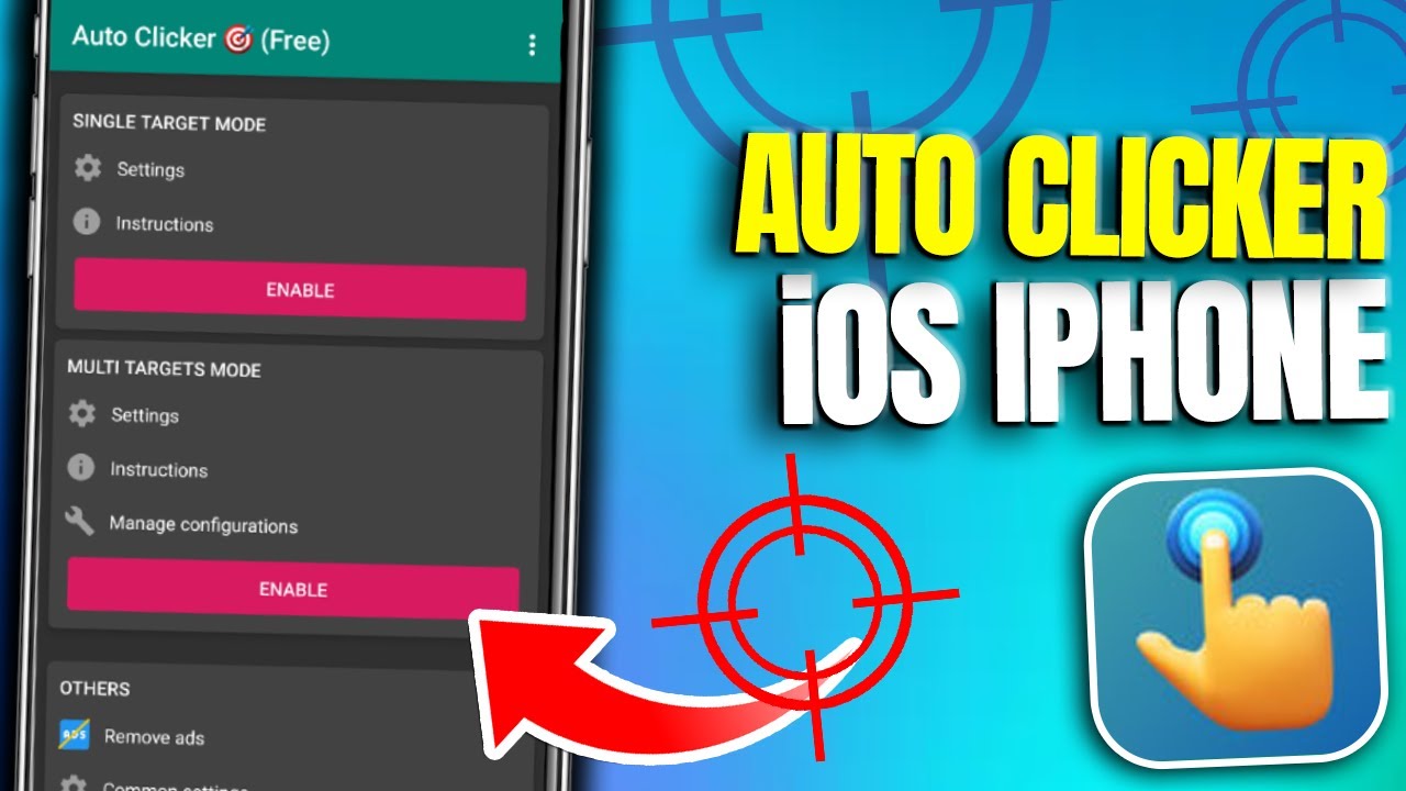 🔴 AutoClicker for iOS iPhone - Best Free AutoClicker iOS Tutorial 2026