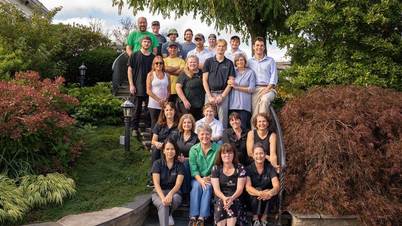 2023 Award for Service: Le Caveau Restaurant & Domaine de Grand Pré